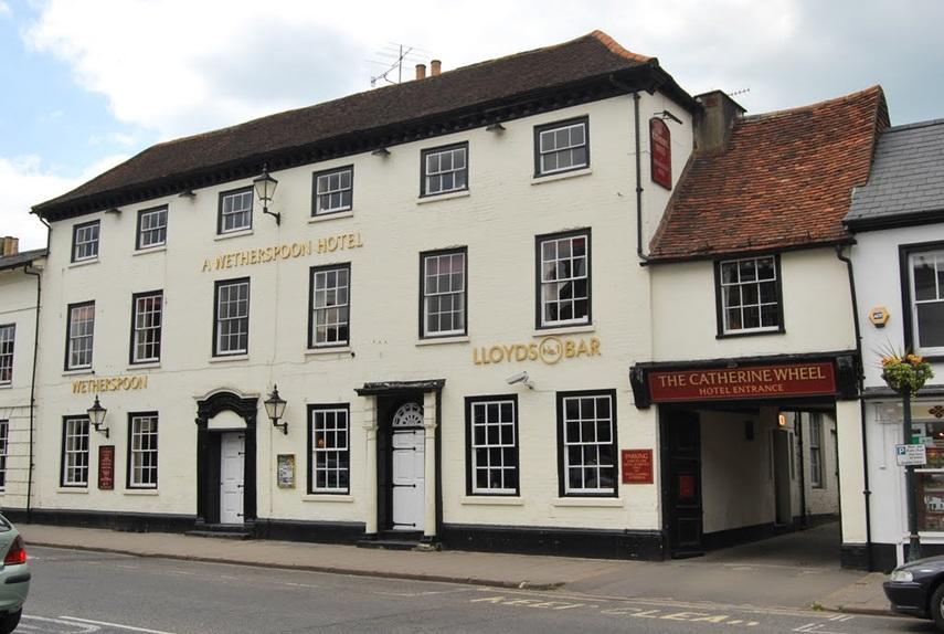 The Catherine Wheel Wetherspoon Hotel Henley-on-Thames ภายนอก รูปภาพ
